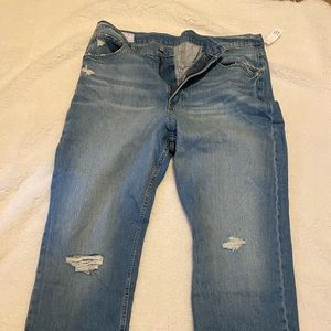 GAP NWT Straight Loose High Rise Jeans size 18